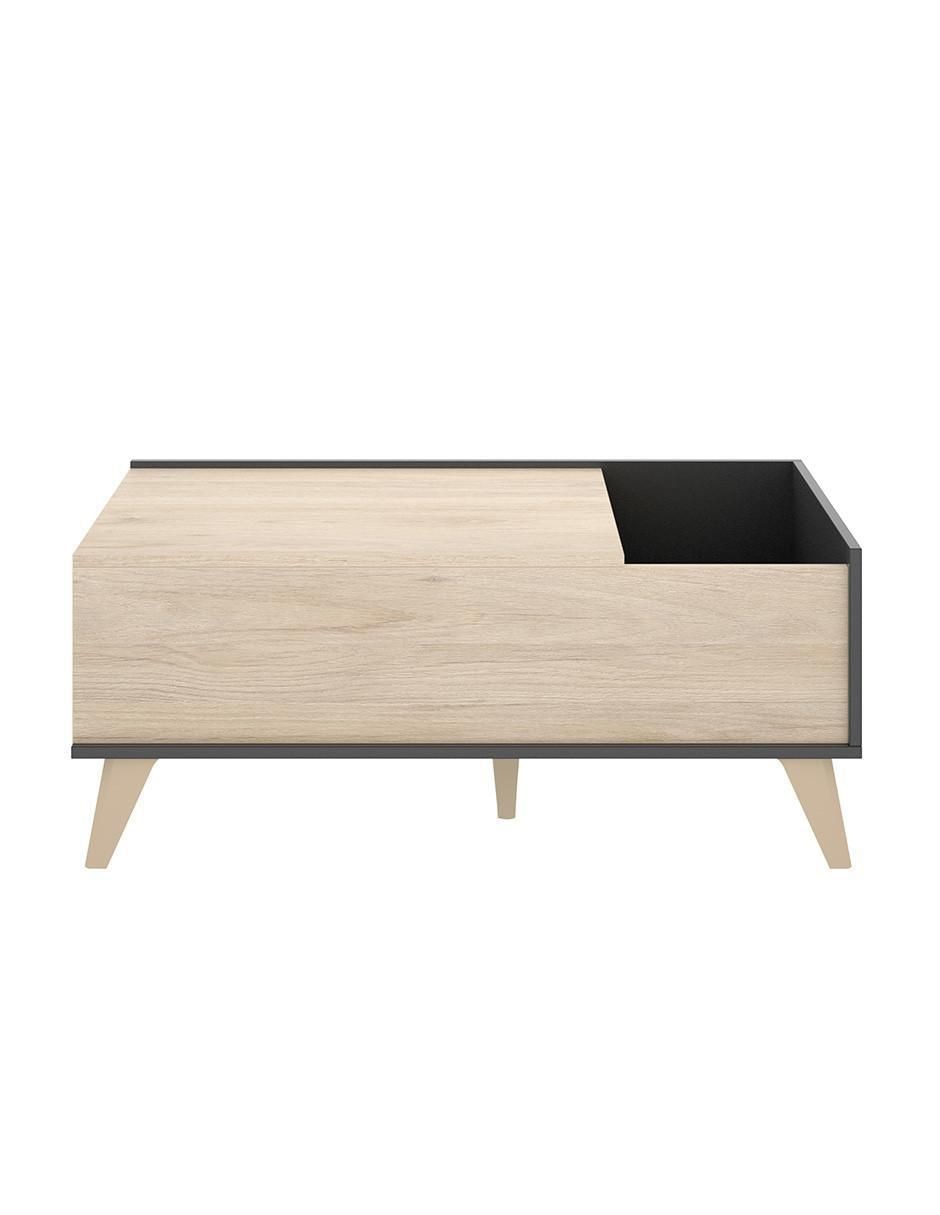 Mesa de centro extensible armable Ness 1