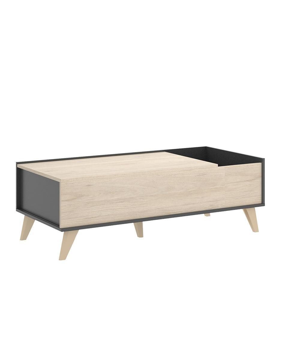 Mesa de centro extensible armable Ness 2