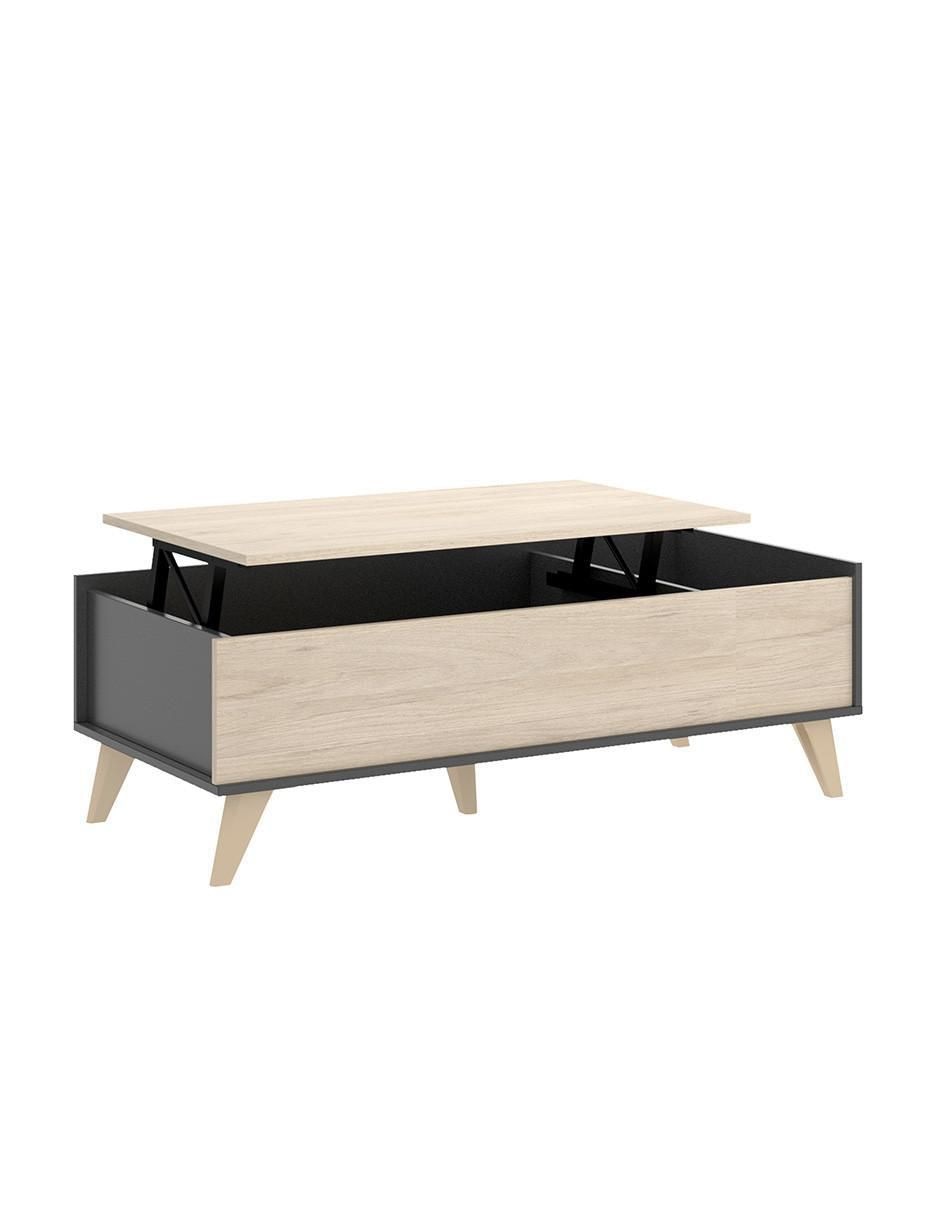 Mesa de centro extensible armable Ness 3