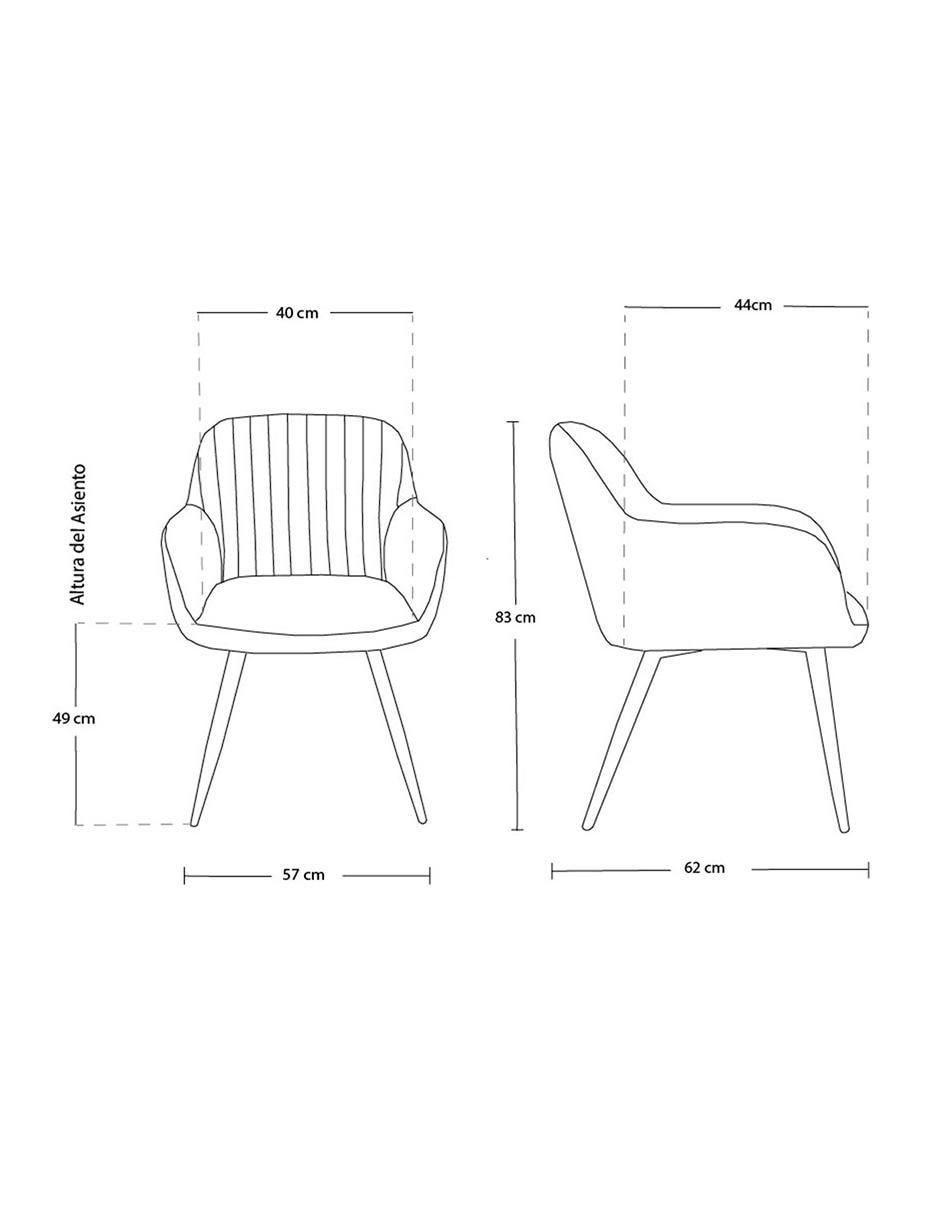 Silla Manchester 2