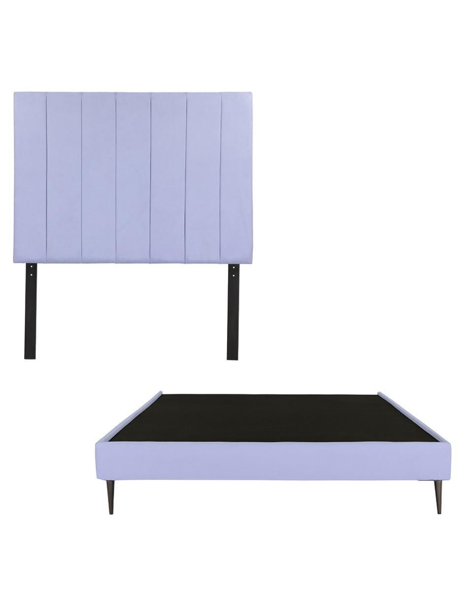 Cama argos slim de madera pino Cama argos slim de madera pino