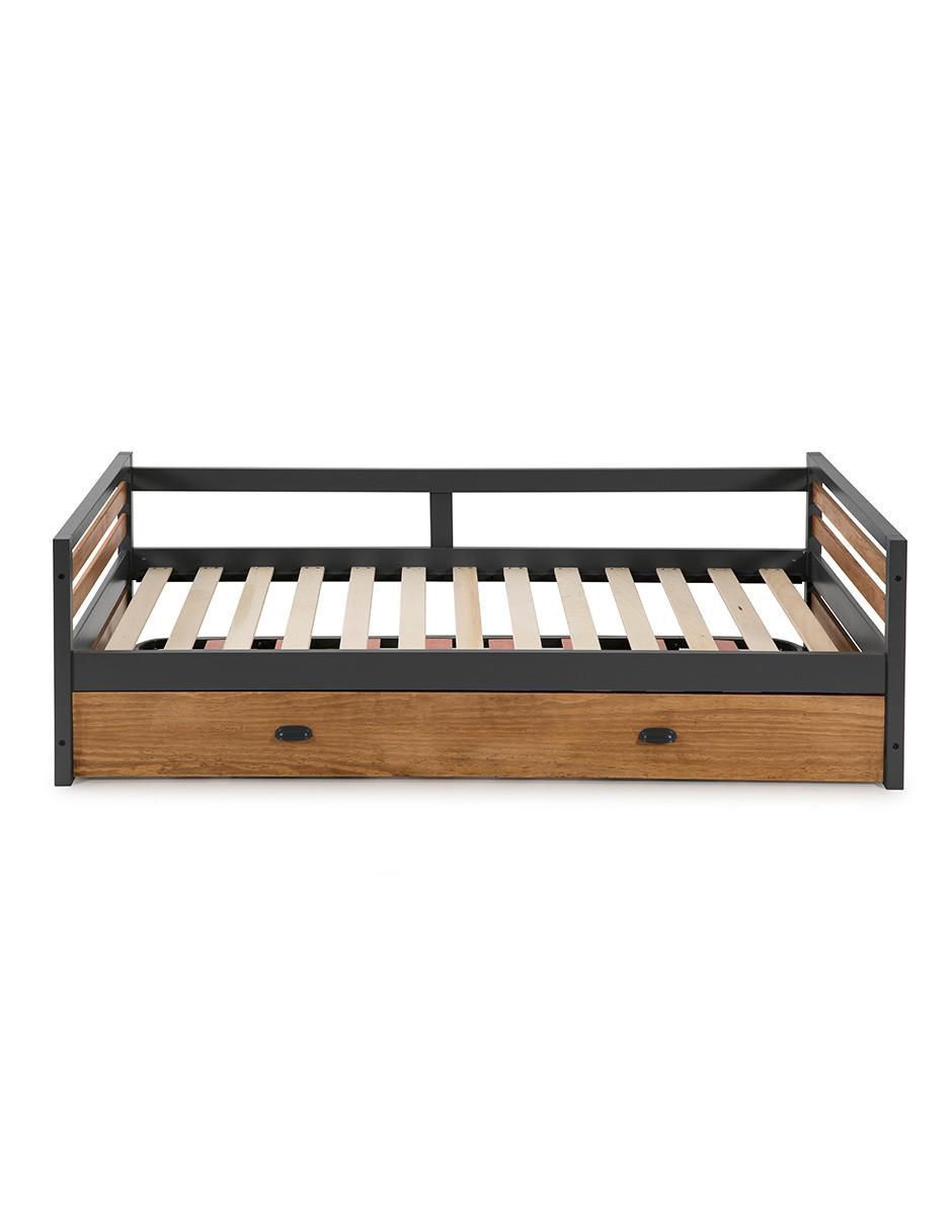 Cama Manhattan de mdf individual Cama Manhattan de mdf individual