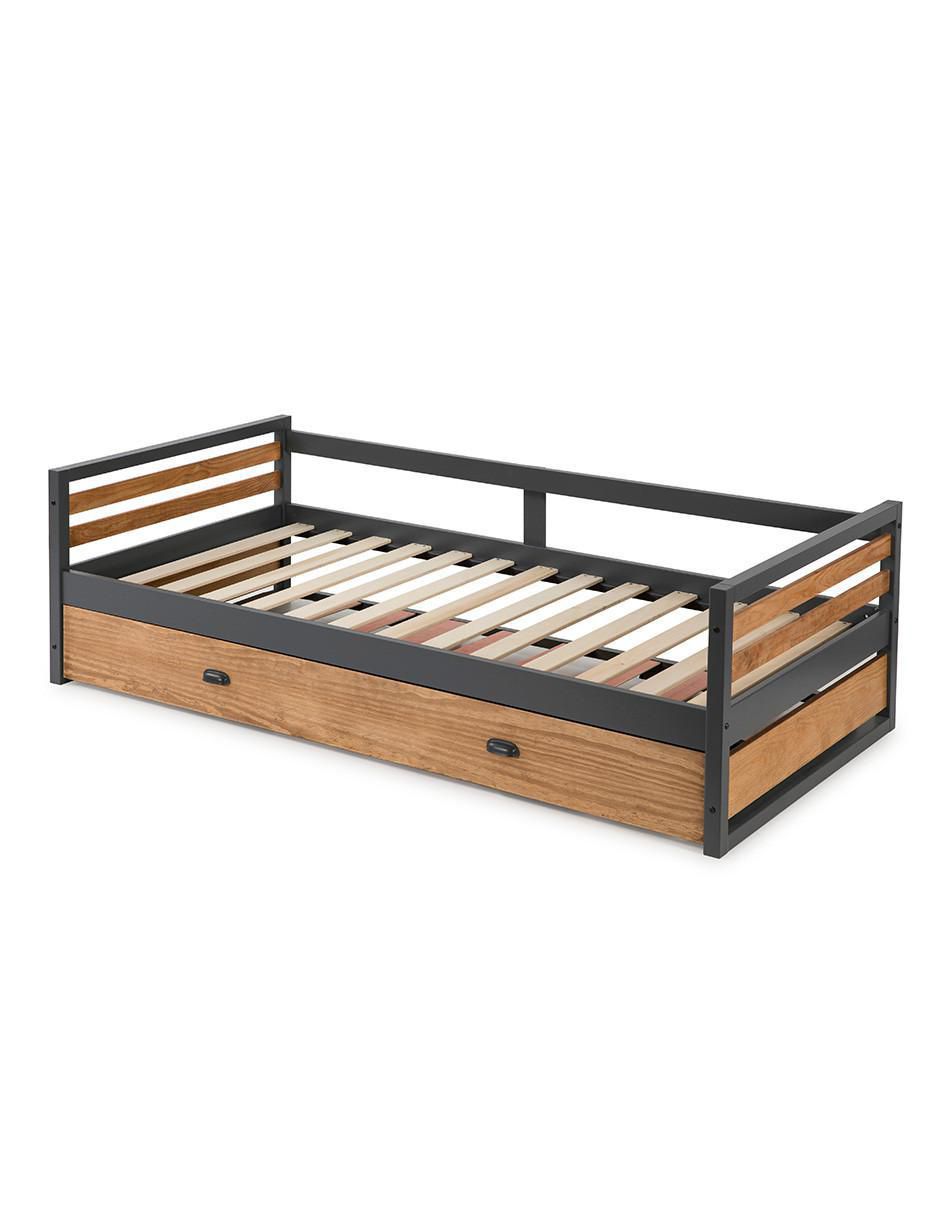 Cama Manhattan de mdf individual