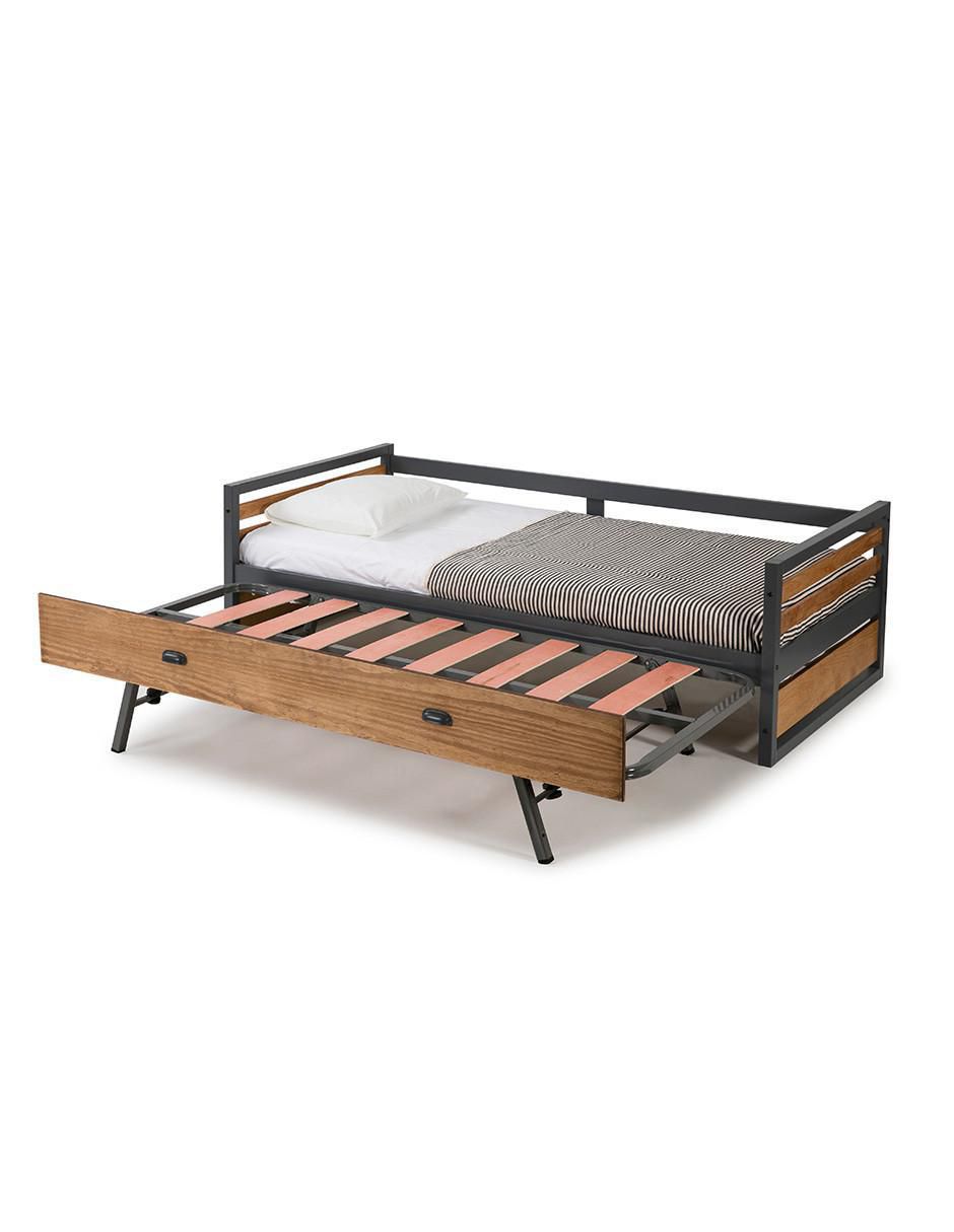 Cama Manhattan de mdf individual