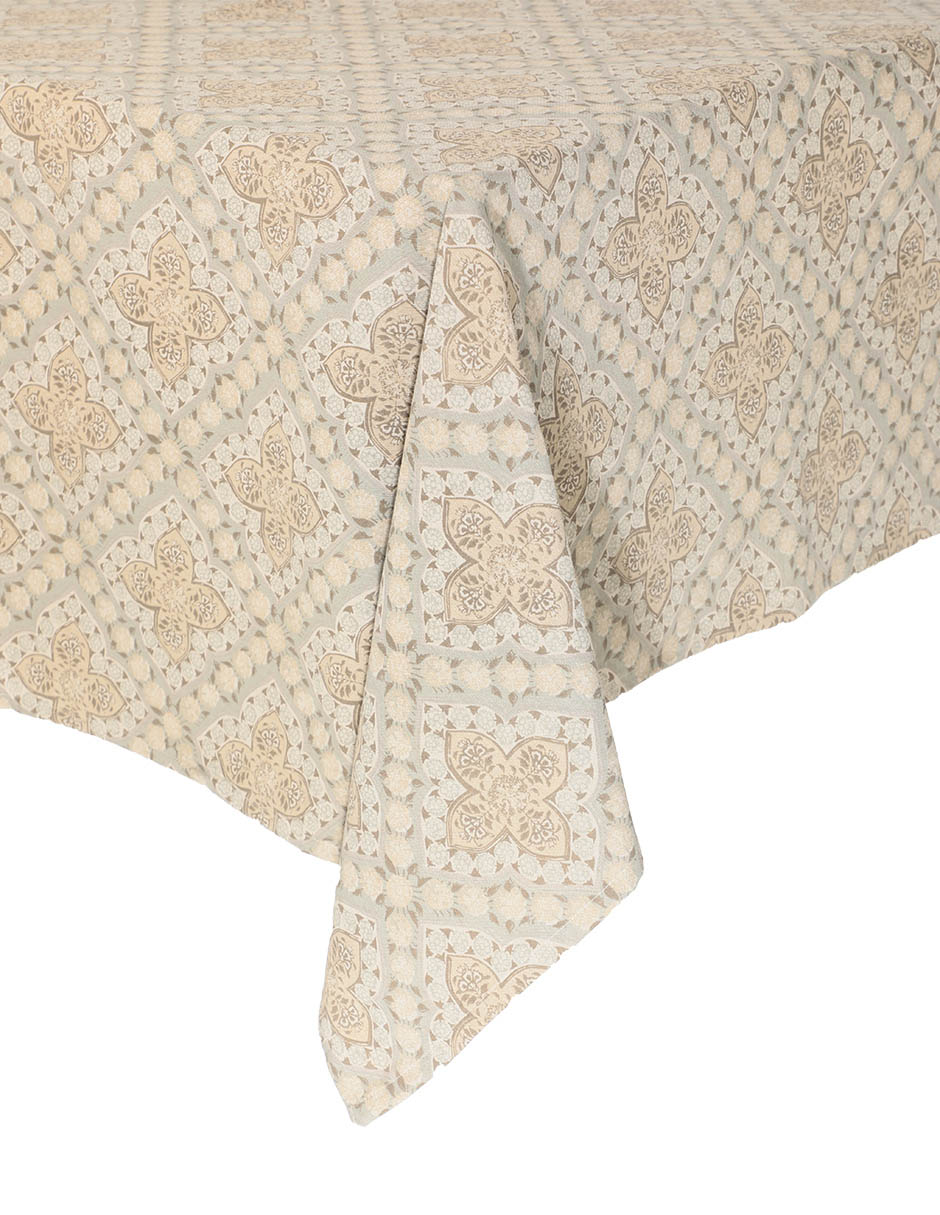 MANTEL RECTANGULA, 160 X 320 CM, BEIGE 1