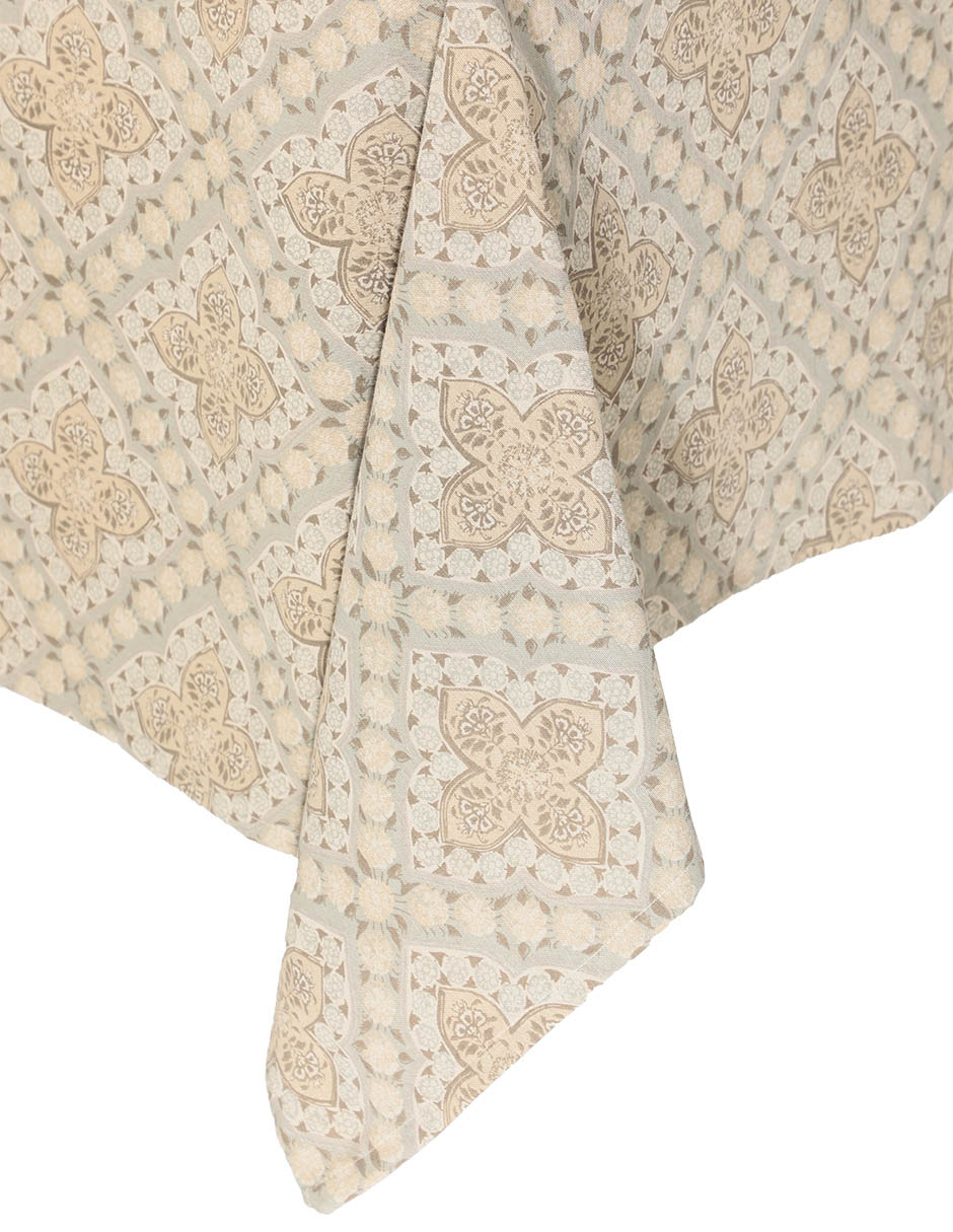 MANTEL RECTANGULA, 160 X 320 CM, BEIGE MANTEL RECTANGULA, 160 X 320 CM, BEIGE