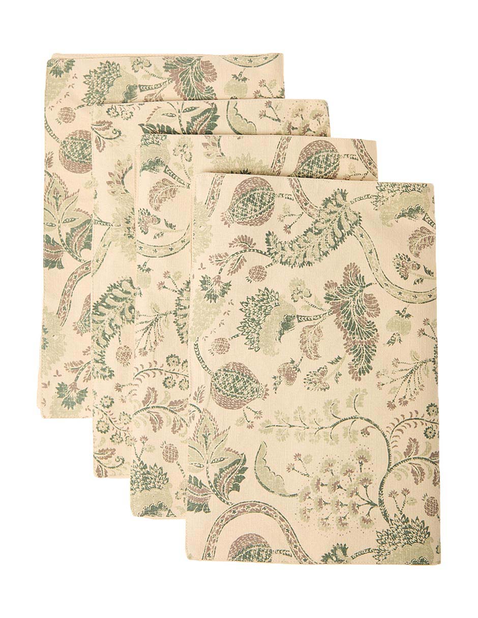 SET MANTEL IND, 35 X 47 CM, MULTICOLOR