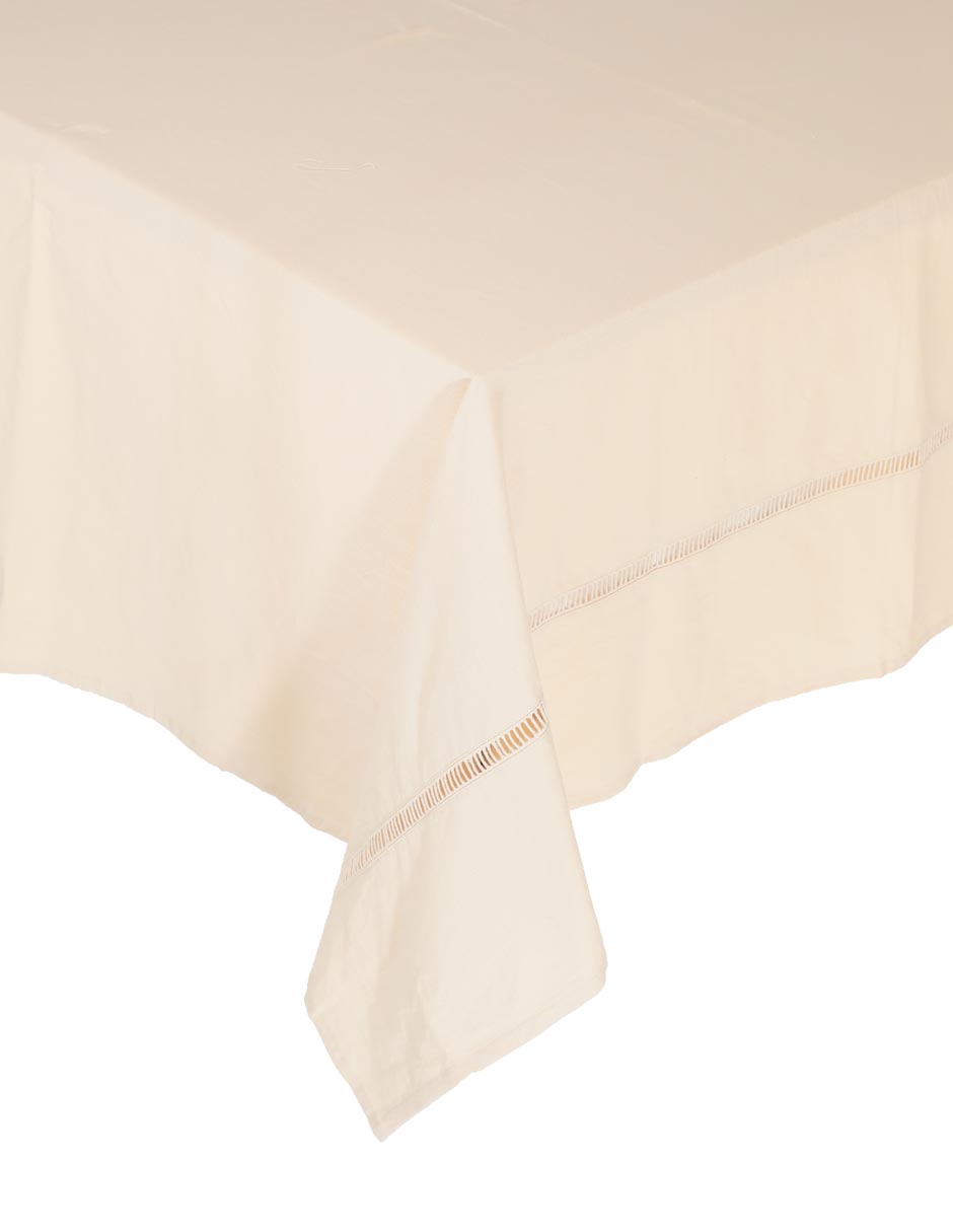MANTEL RECTANGULA, 160 X 320 CM, BEIGE 1