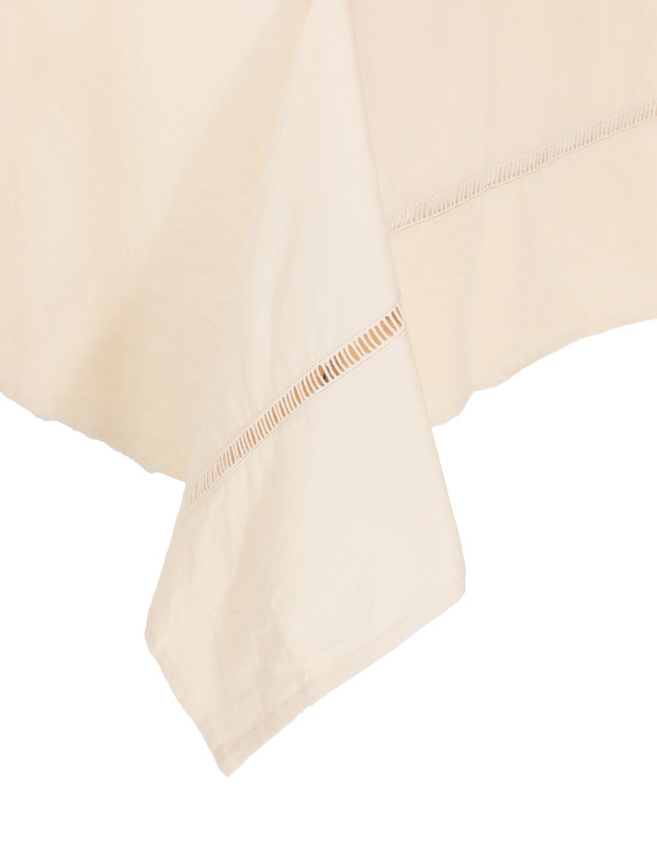 MANTEL RECTANGULA, 160 X 320 CM, BEIGE MANTEL RECTANGULA, 160 X 320 CM, BEIGE