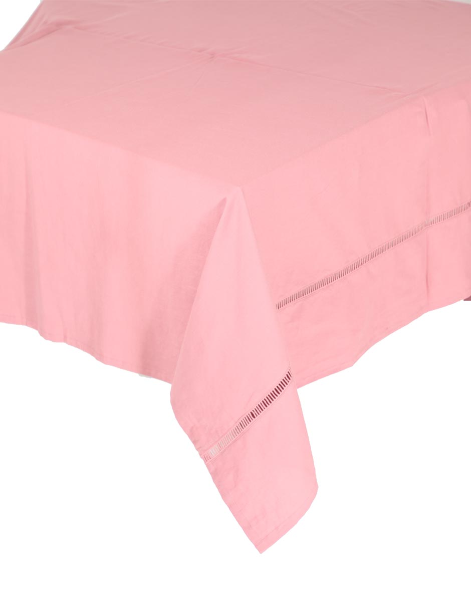 MANTEL RECTANGULAR, 160 X 260 CM, ROSA 1