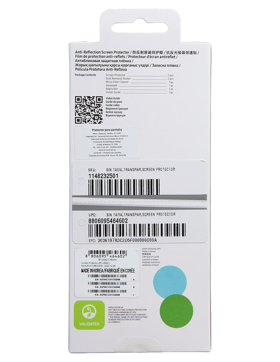 Mica para smartphone Galaxy S24 de TPU 3