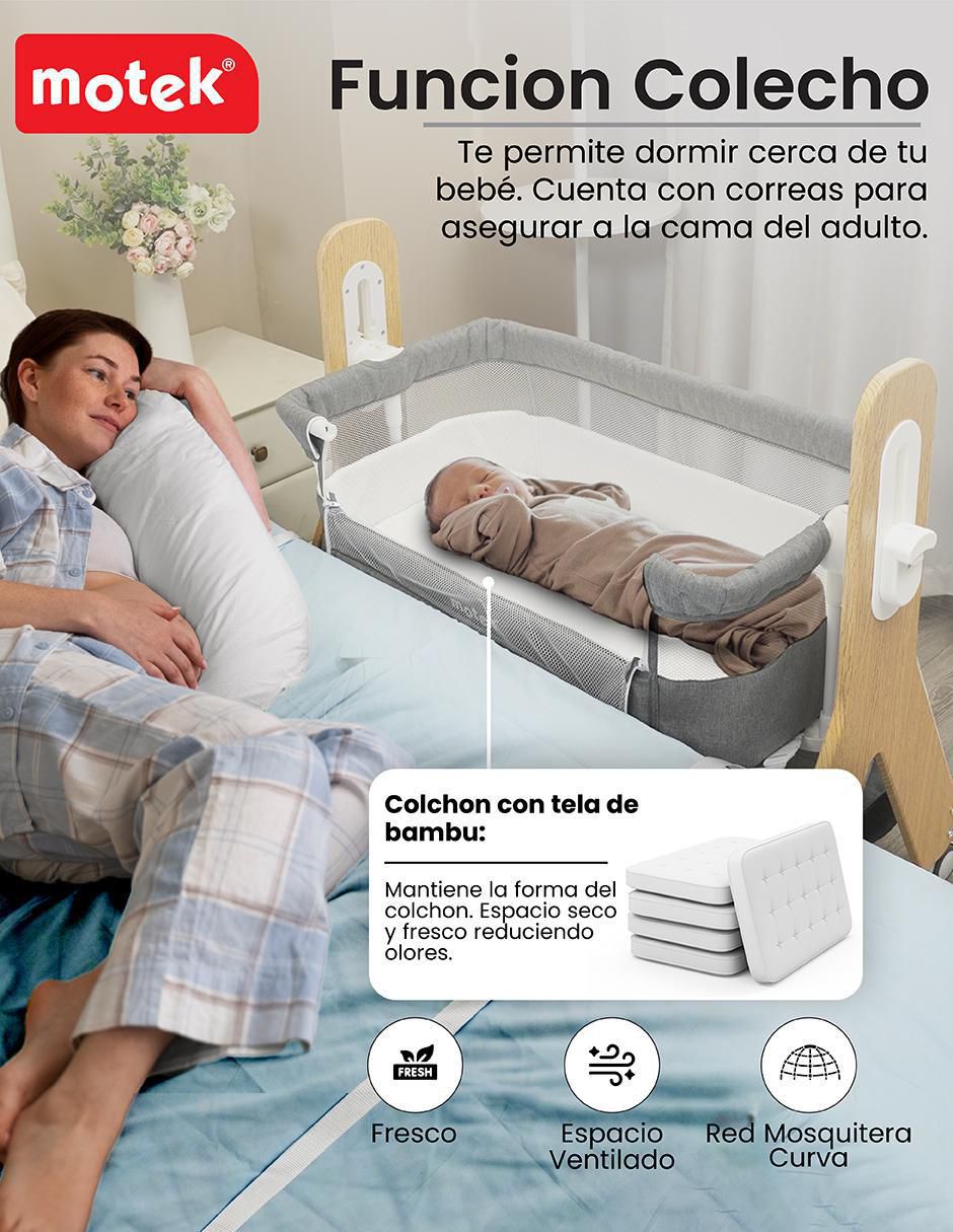 Colecho convertible portátil Motek
