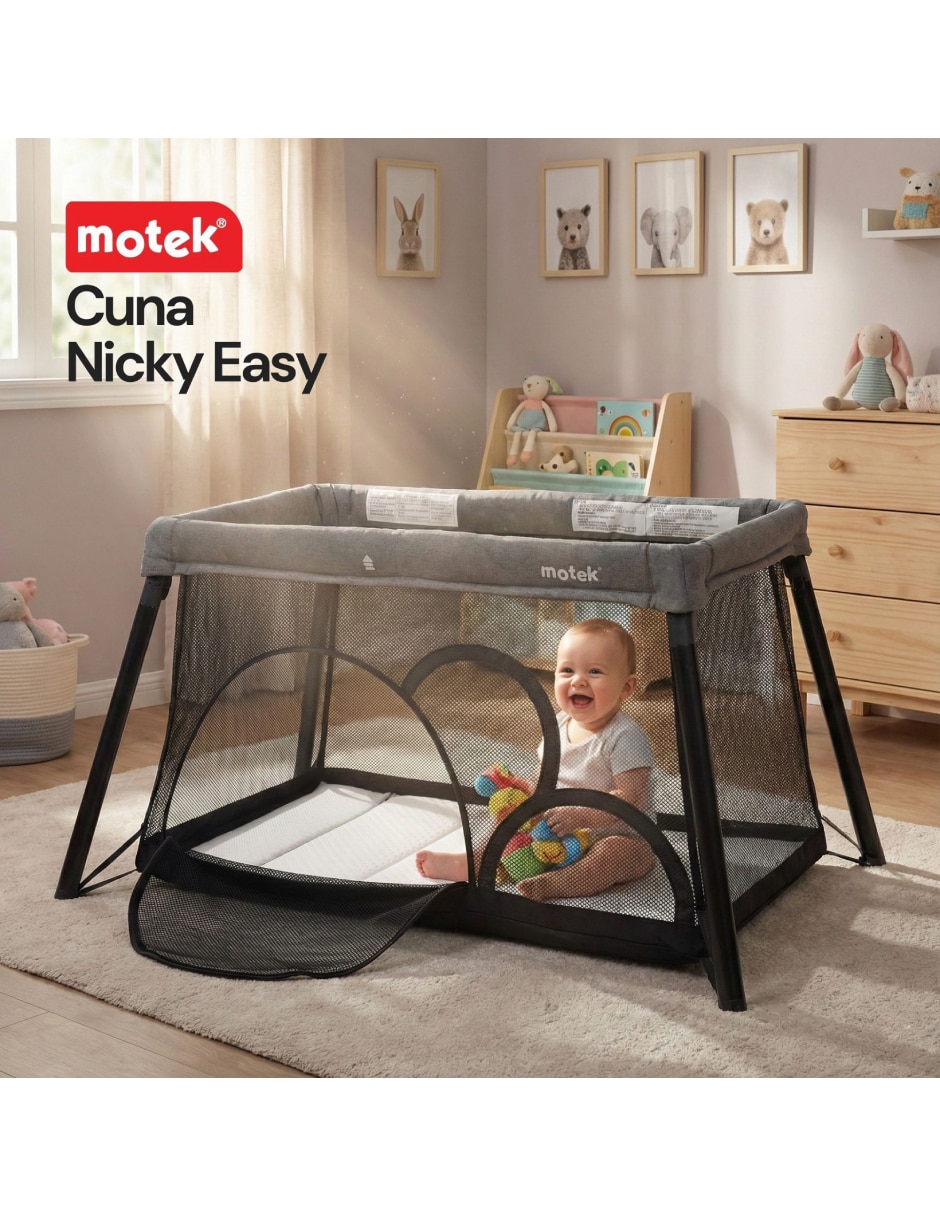 Cuna de viaje motek nicky easy
