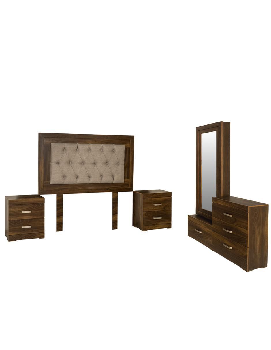 Set Recámara Venecia de MDF Set Recámara Venecia de MDF