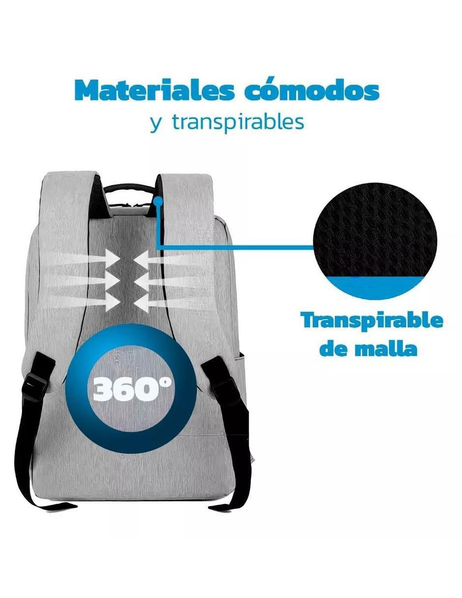 Mochila antirrobo Wünd impermeable para hombre