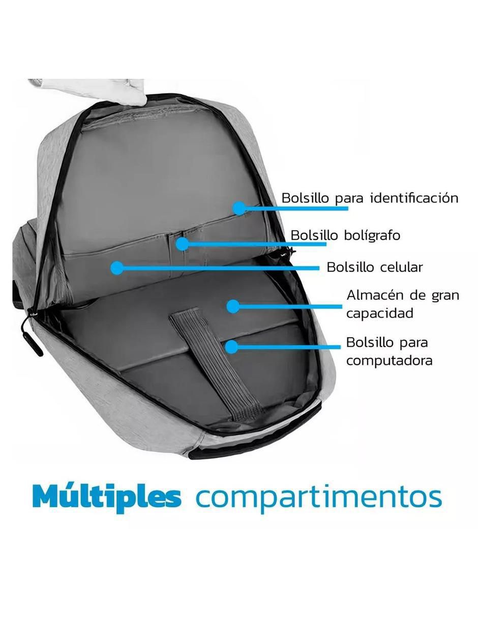 Mochila antirrobo impermeable para hombre 5