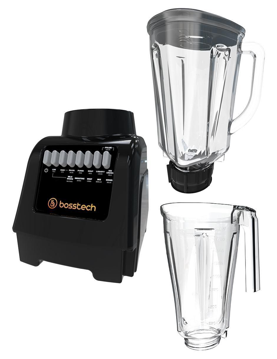 SET LICUADORA BS-750-PLG-B1-B B, NEGRO