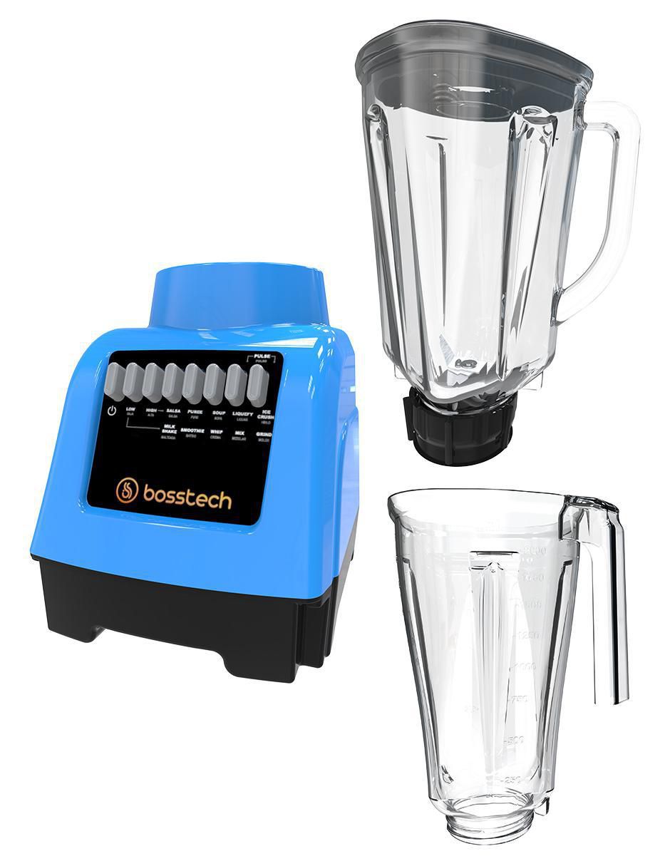 SET LICUADORA BS-750-PLG-B1-BL B, AZULH