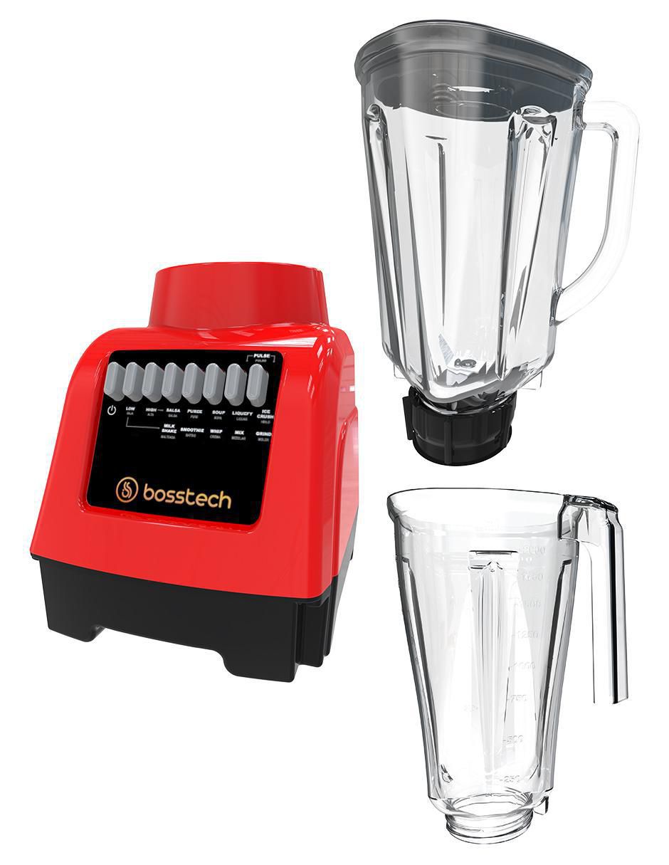 SET LICUADORA BS-750-PLG-B1-R BO, ROJO