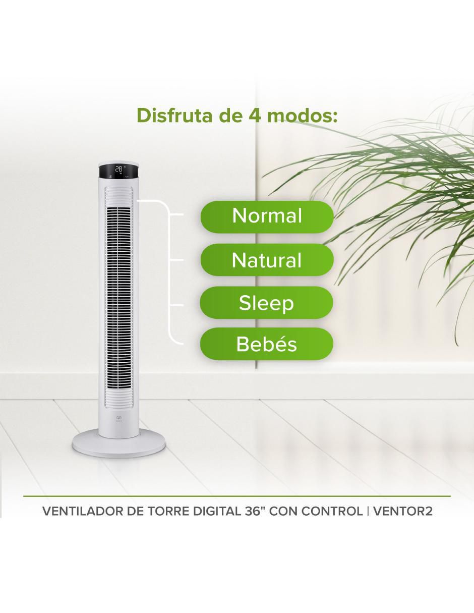 VENTILADOR DE TORRE VENTOR2 AV, BLANCO 3