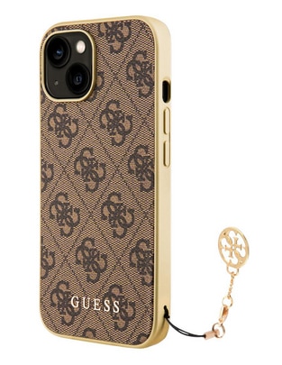 Funda celular guess i, iphone 15, café
