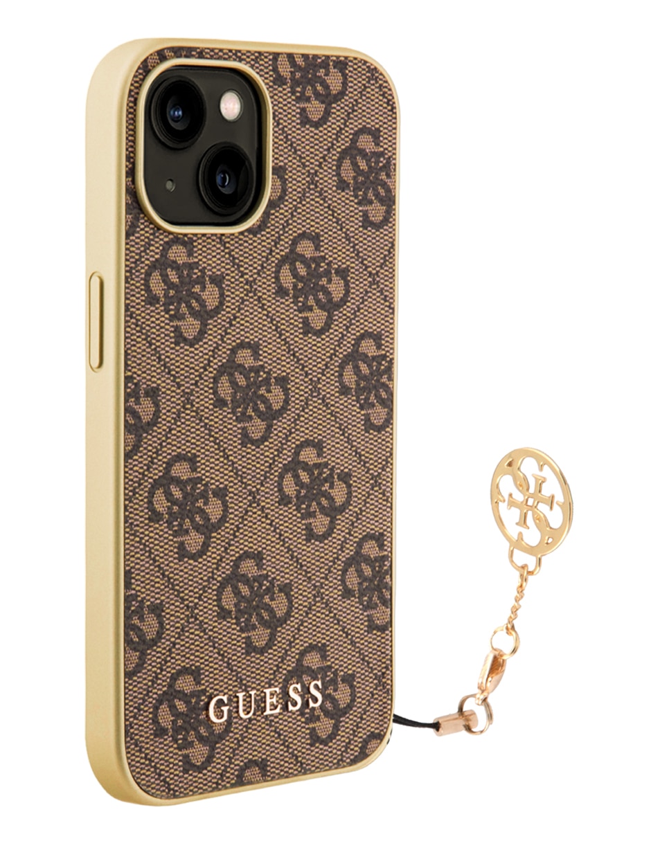 Funda celular guess i, iphone 15, café