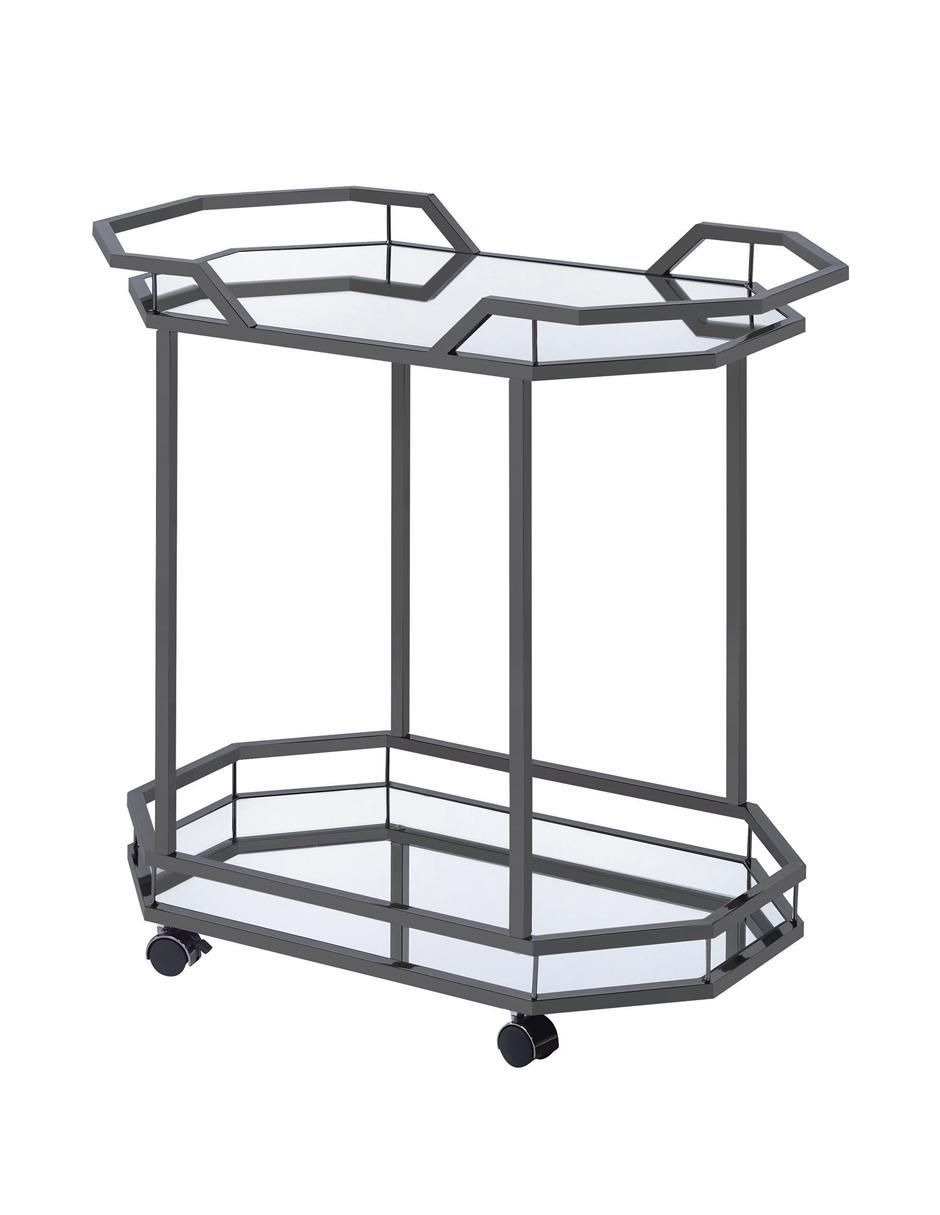 Carro de servicio áreas múltiples Coaster metal