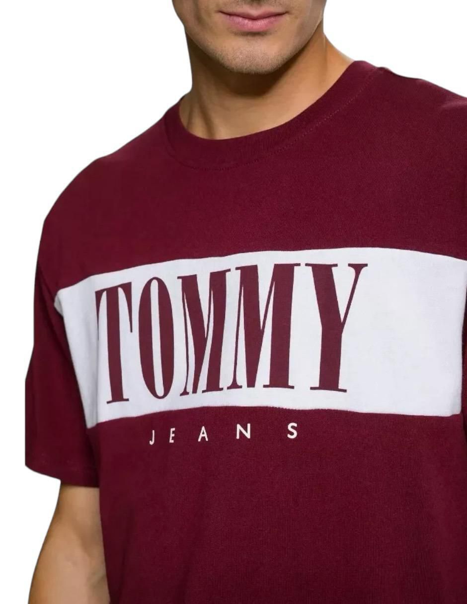 Playera Xj cuello redondo para hombre 2
