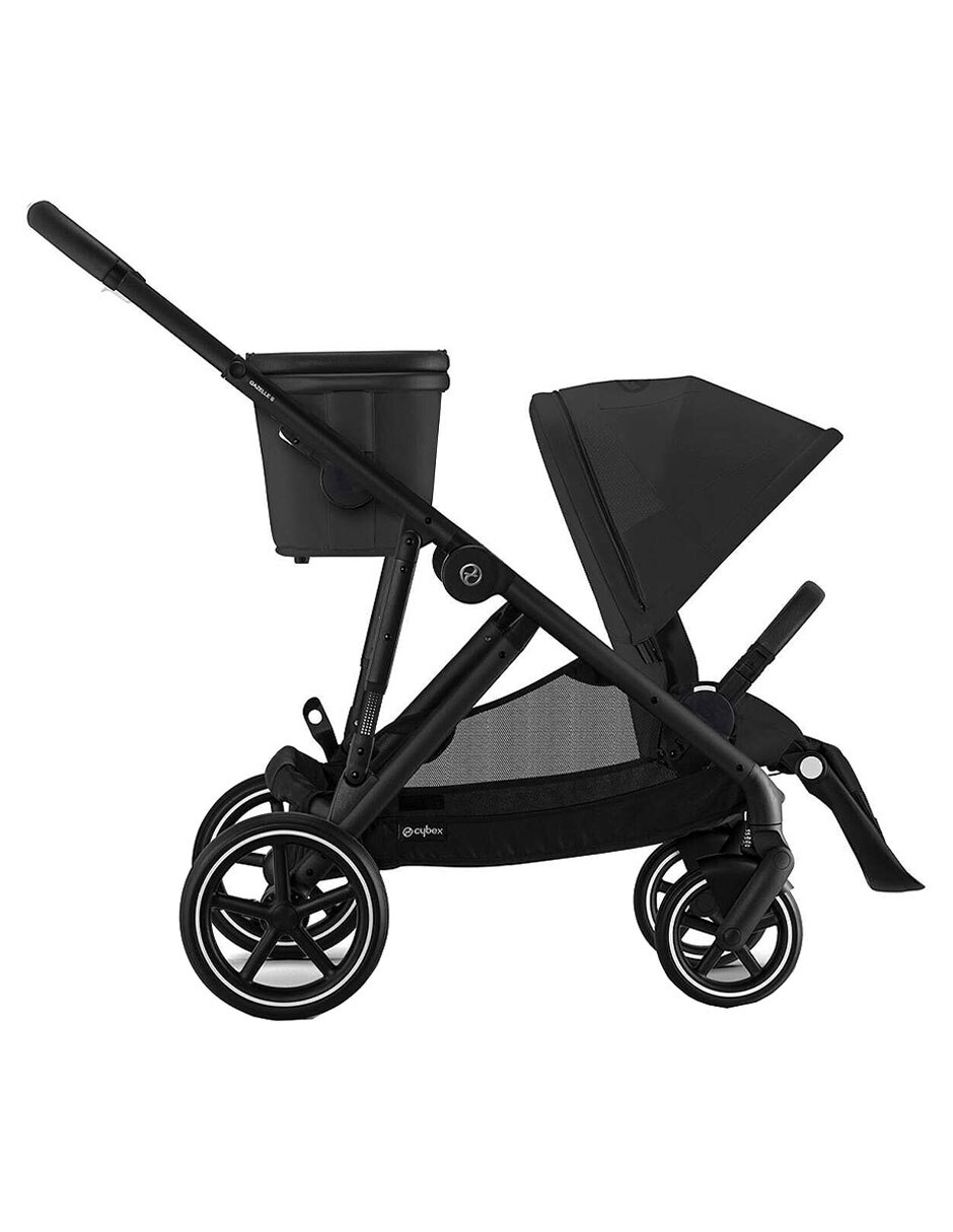 Carriola doble Gazelle S pegable