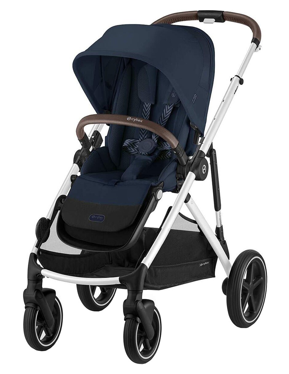 Carriola doble Gazelle S pegable 5