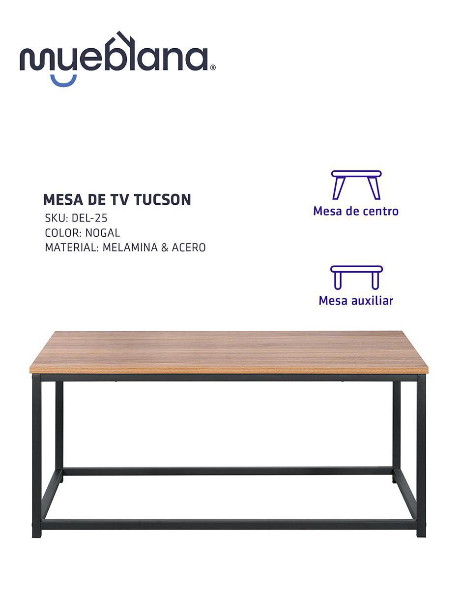 Mesa de centro armable tucson 7