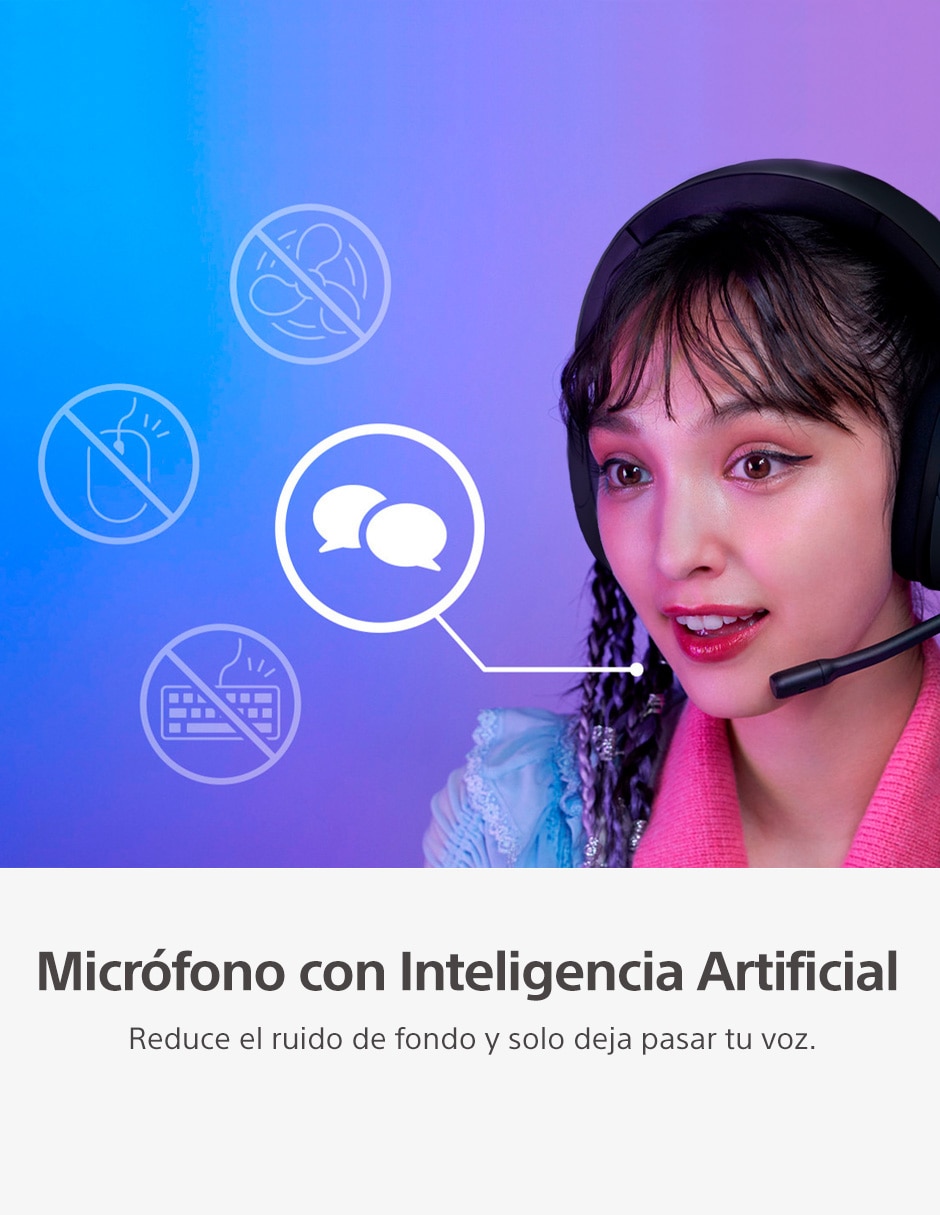 Audífonos gamer over ear 5