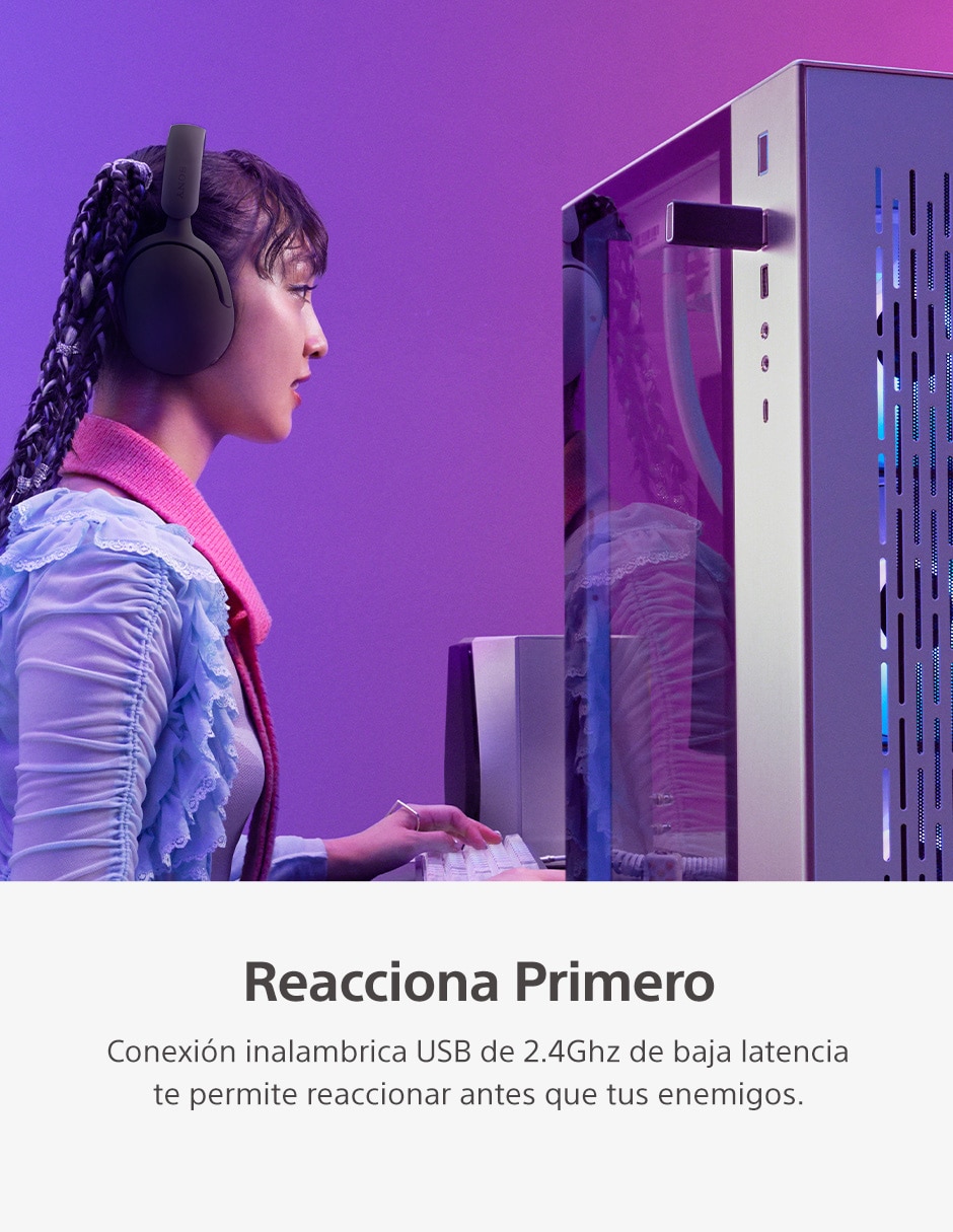 Audífonos gamer over ear 6