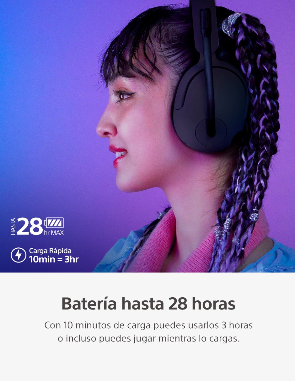 Audífonos gamer over ear 7