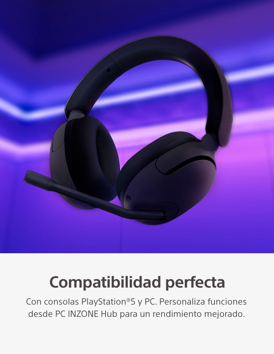 Audífonos gamer over ear 9