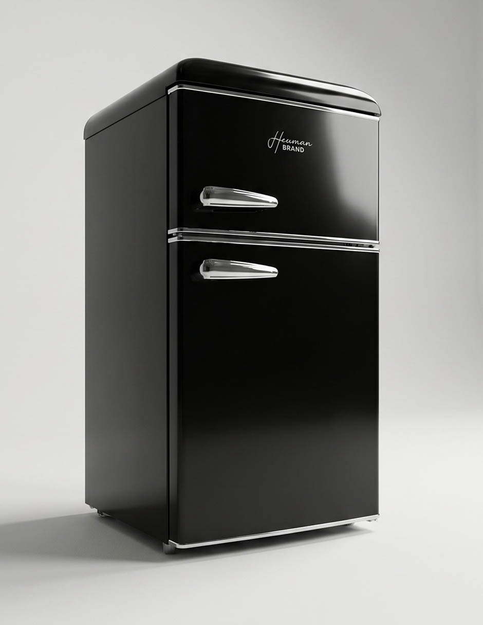 HEUMAN BRAND Refrigerador Heuman Brand HMR31US3R10