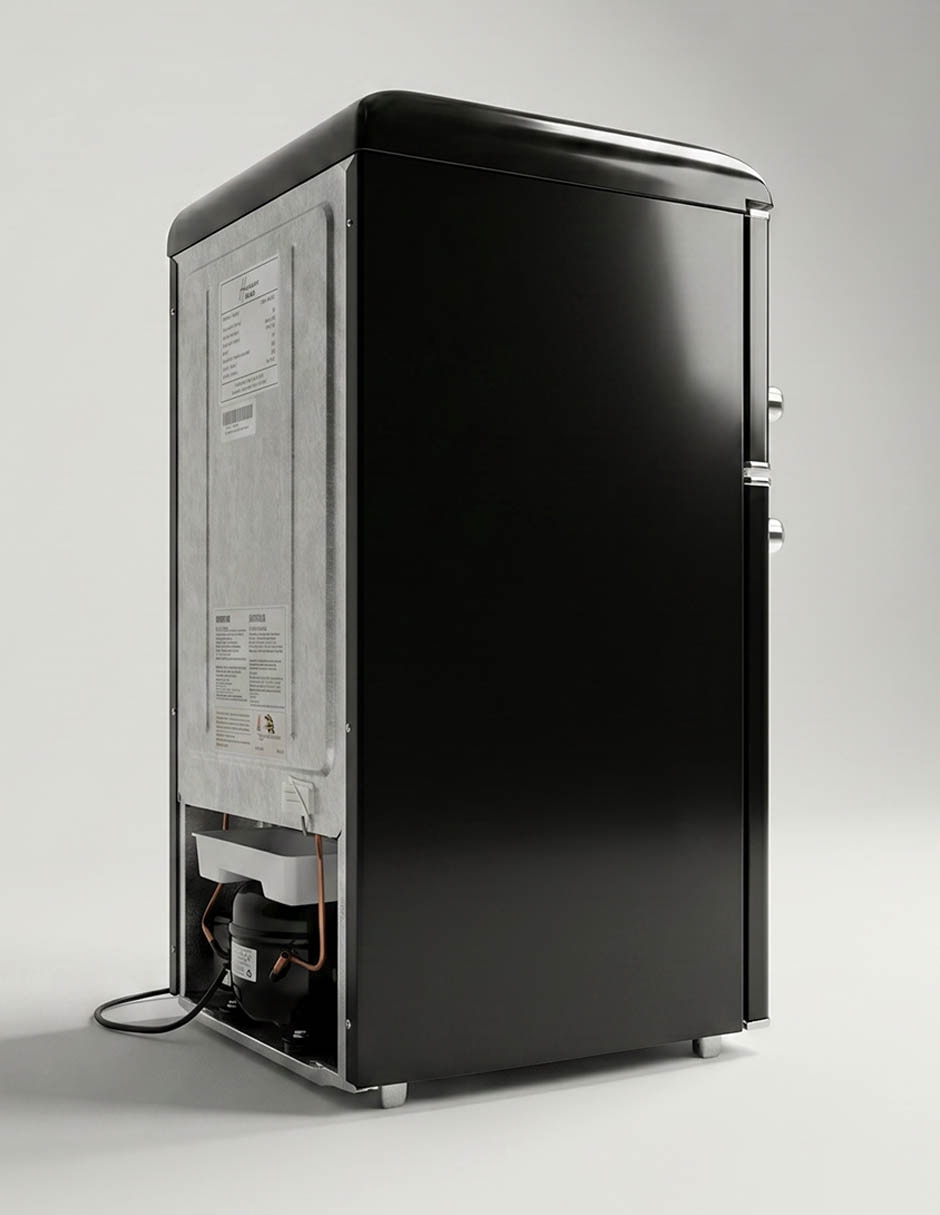 Refrigerador Heuman Brand HMR31US3R10