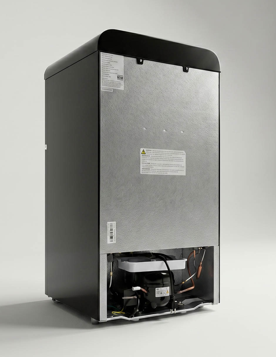 Refrigerador Heuman Brand HMR31US3R10