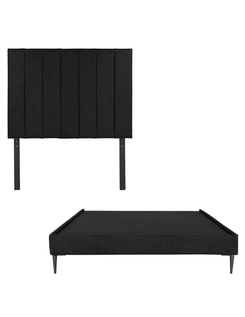 Cama argos slim de madera pino Cama argos slim de madera pino