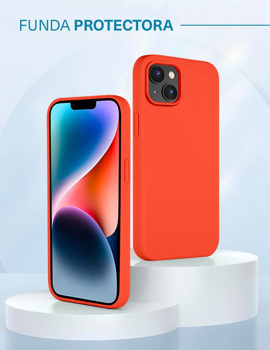 Funda para iPhone de silicón 6