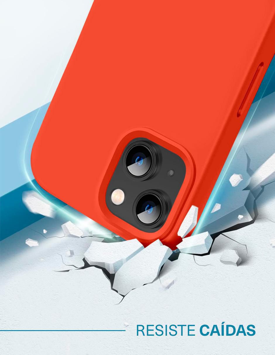 Funda para iPhone de silicón 5