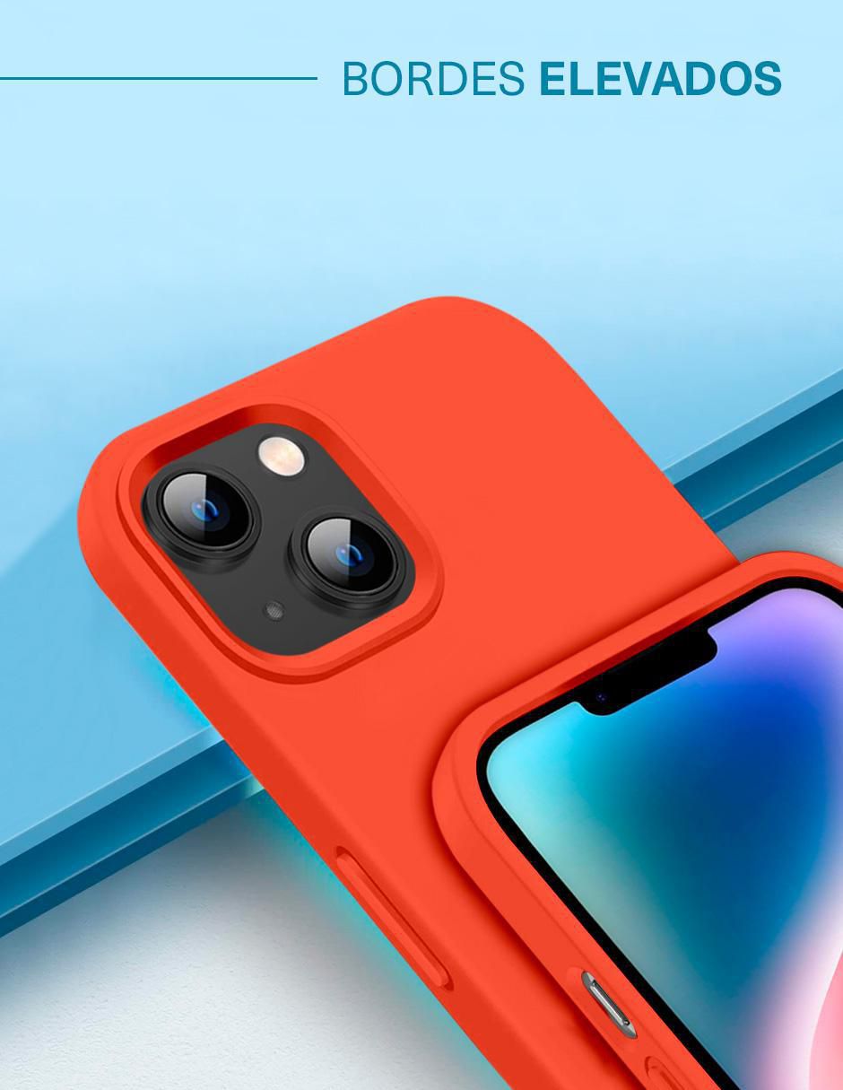 Funda para iPhone de silicón 7