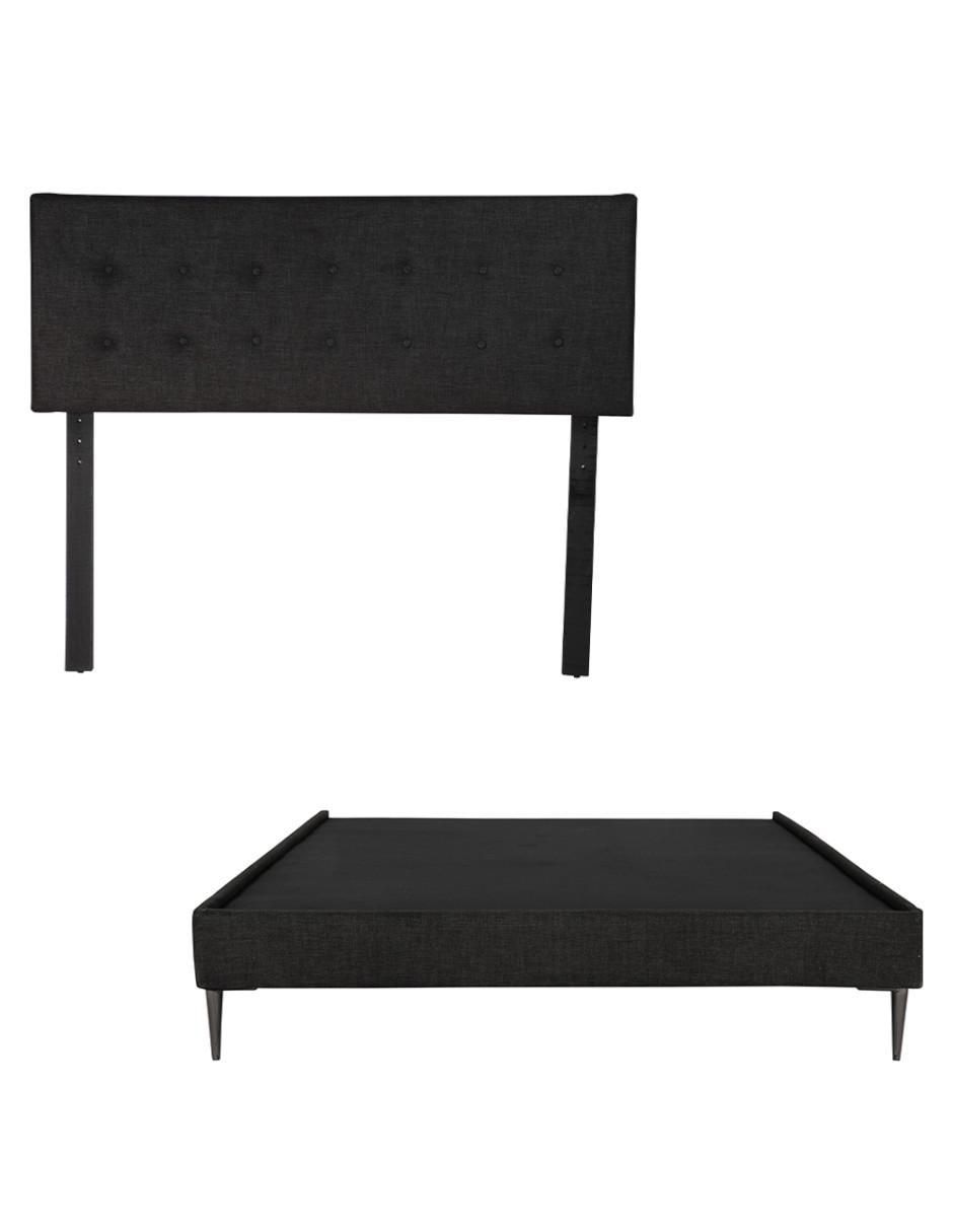 Cama bilbao slim de madera pino Cama bilbao slim de madera pino