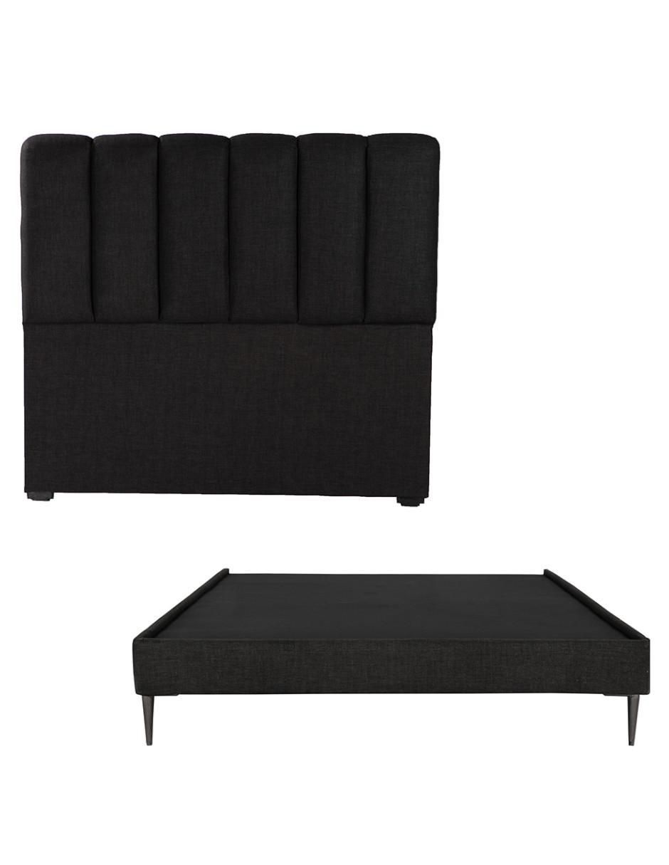 Cama kami slim de madera pino Cama kami slim de madera pino