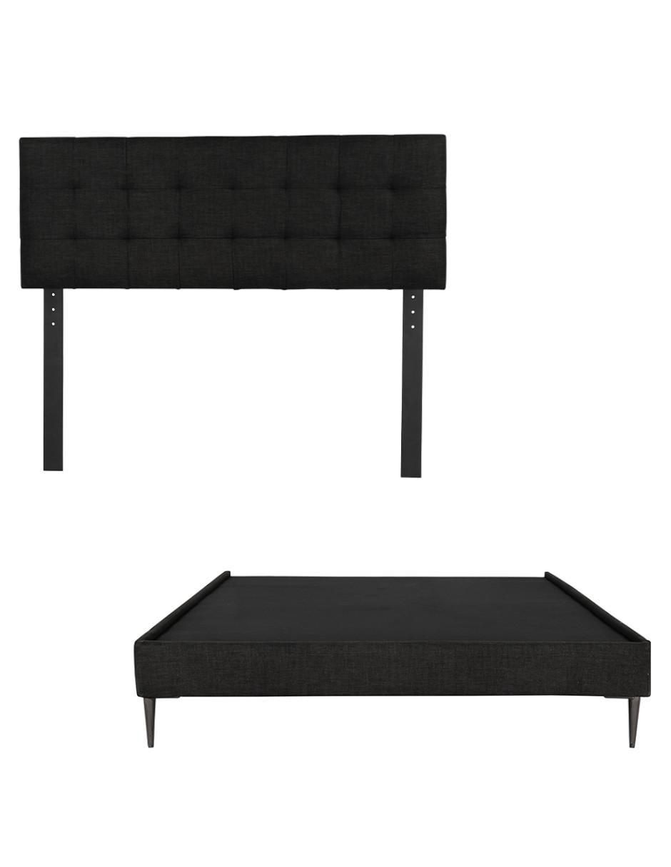 Cama catania slim de madera pino