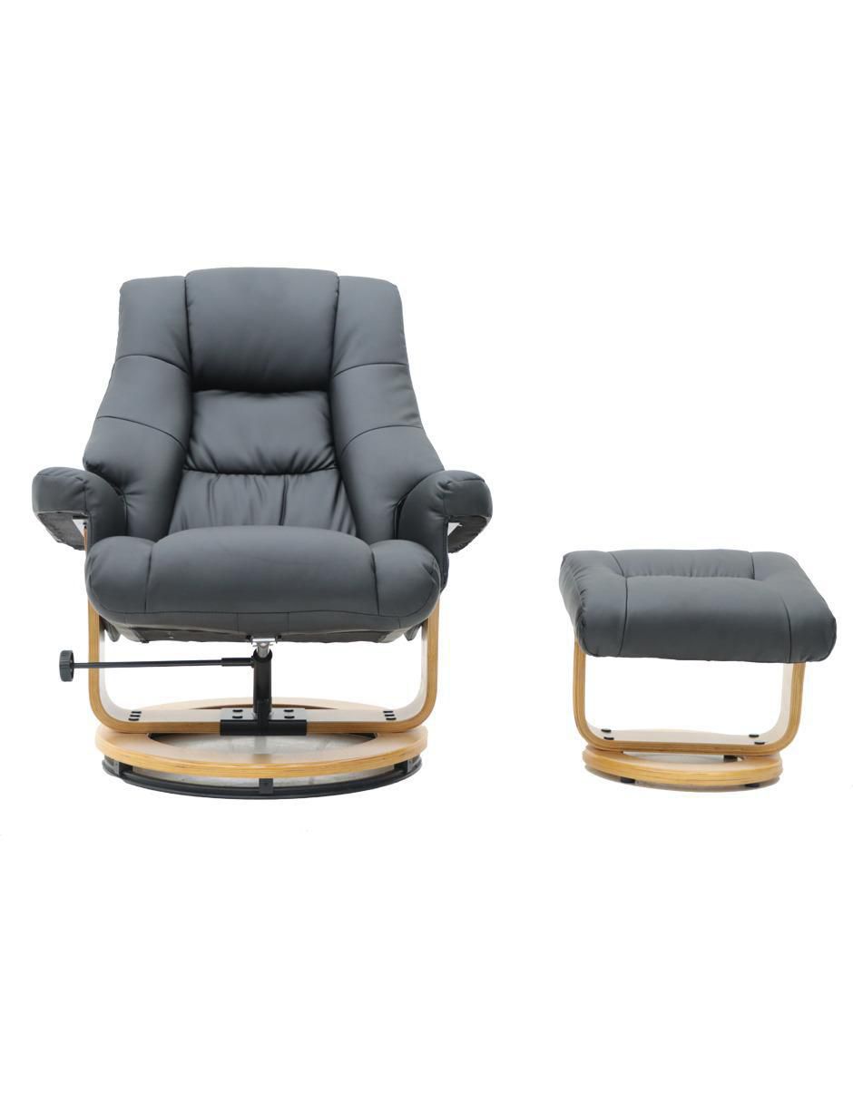 Reclinable de vinipiel