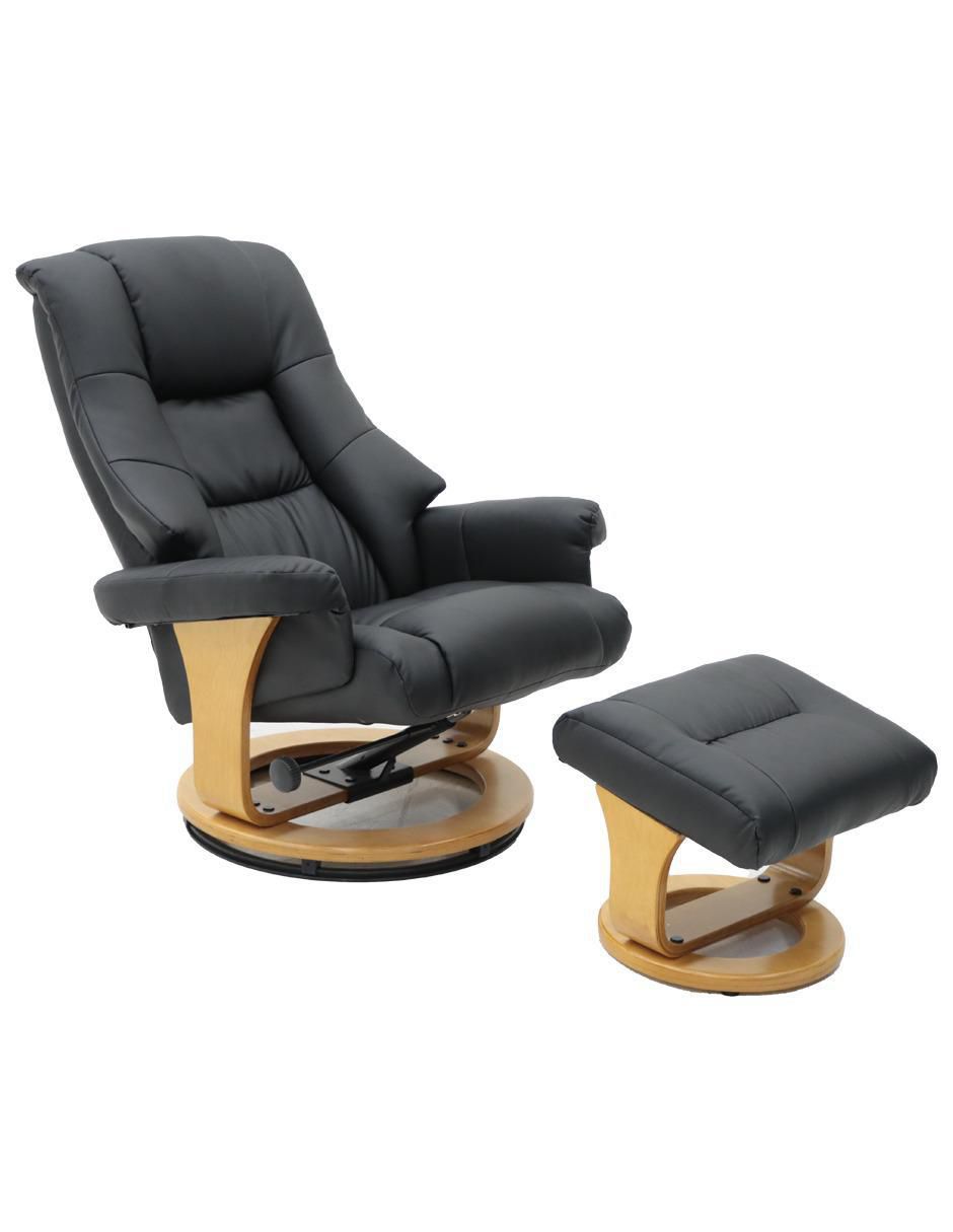 Reclinable Vanlig de vinipiel