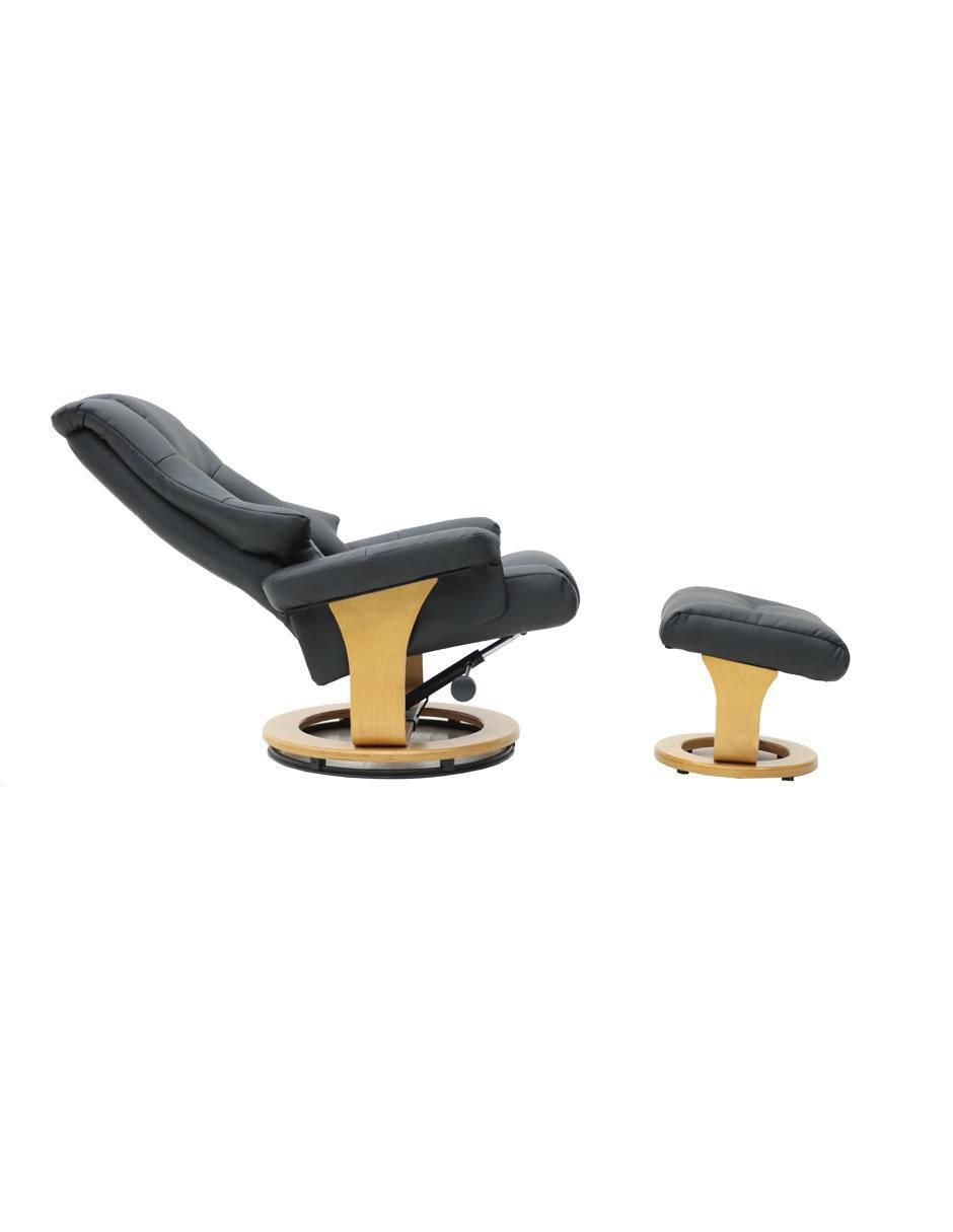 Reclinable Vanlig de vinipiel