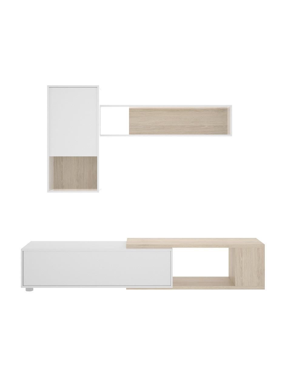 Mueble de TV armable Obi de MDF Mueble de TV armable Obi de MDF