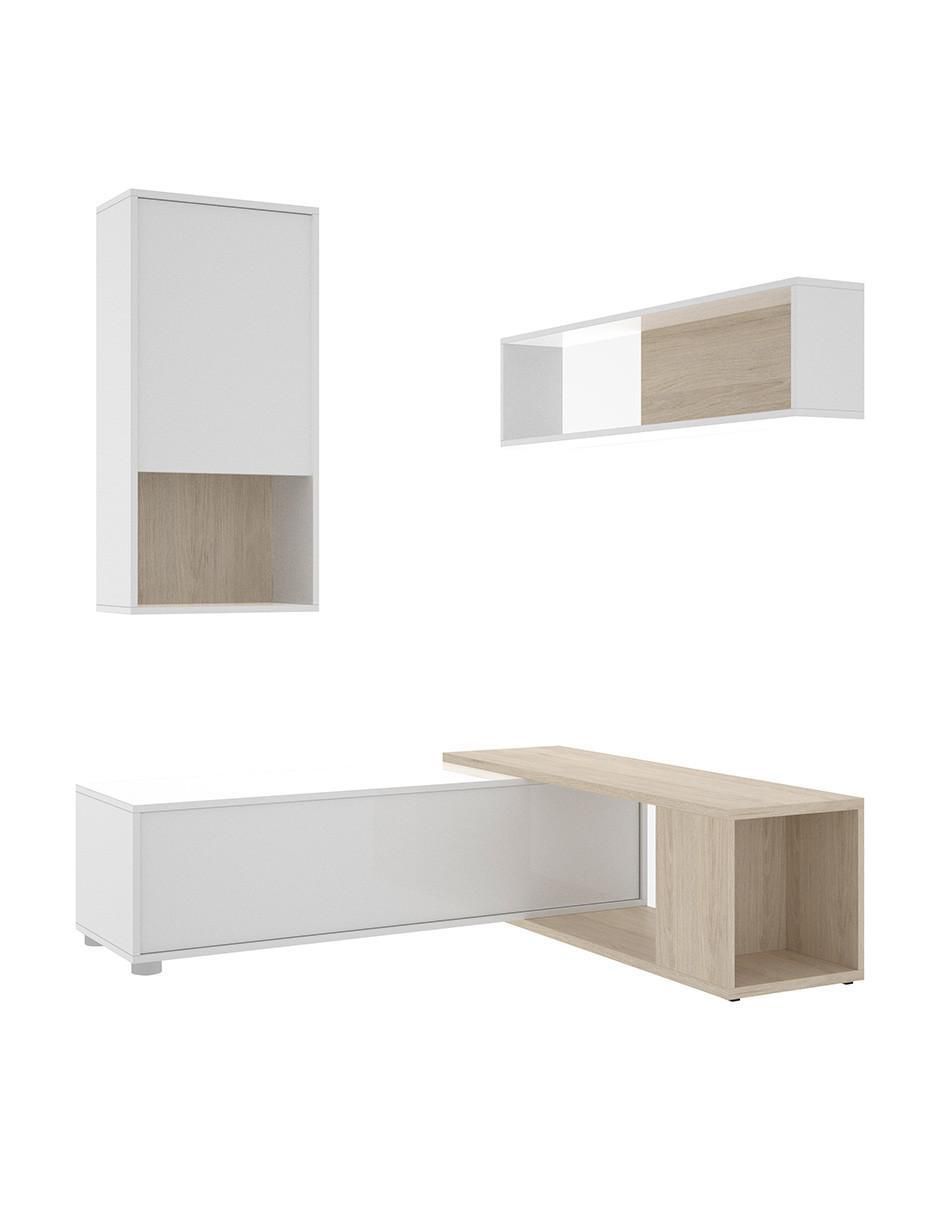 Mueble de TV armable Obi de MDF 2